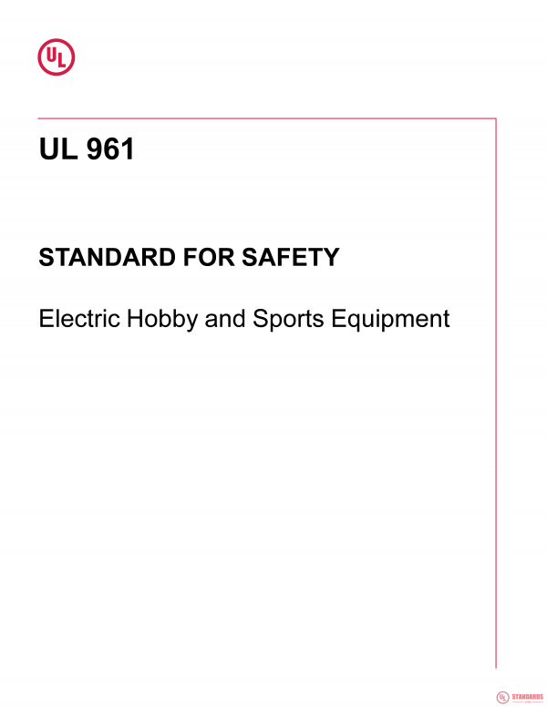 UL 961 PDF UL 961 PDF